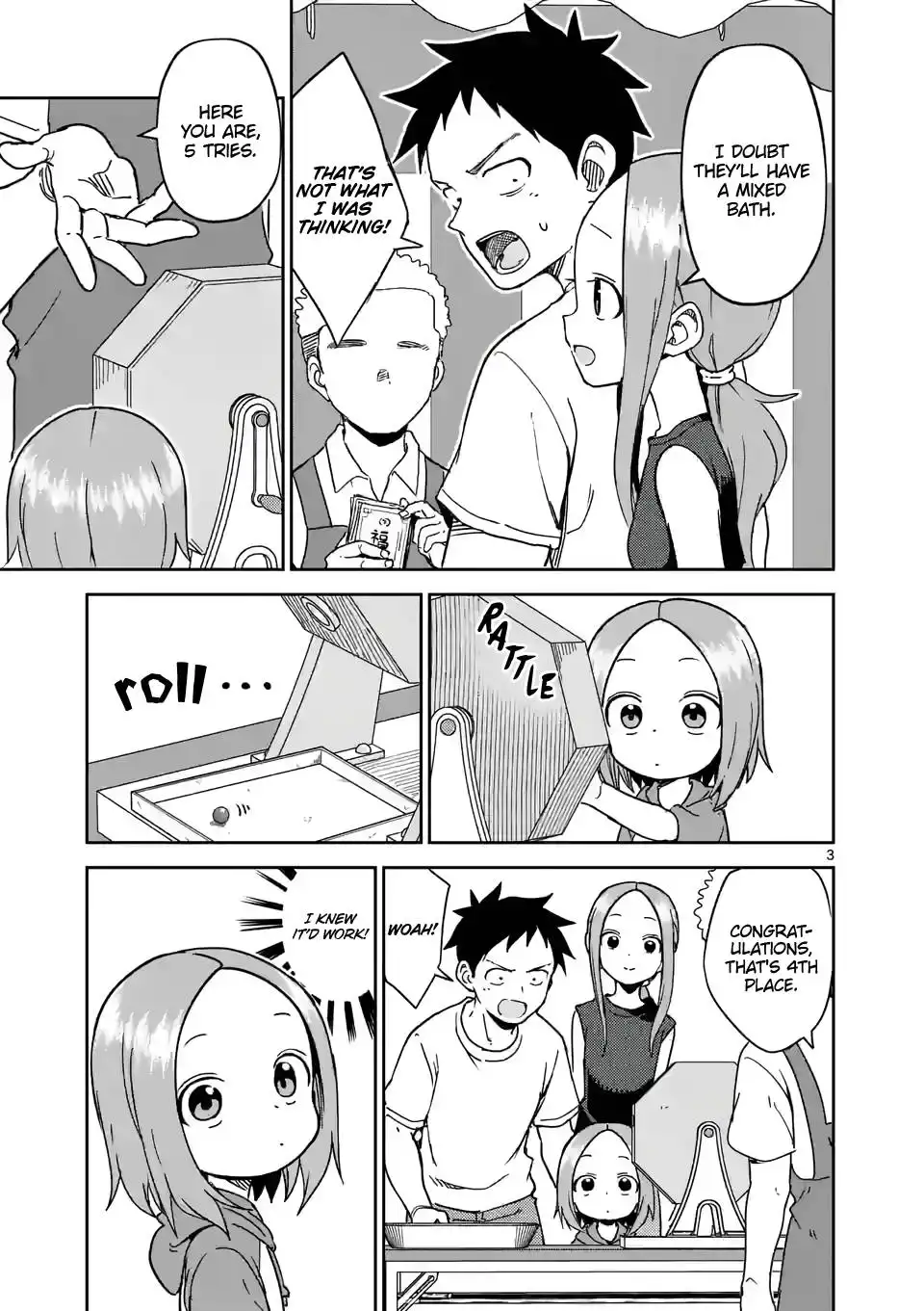 Karakai Jouzu no (Moto) Takagi-san Chapter 238 3